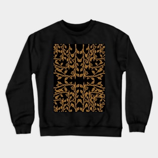 Golden Leaves Crewneck Sweatshirt